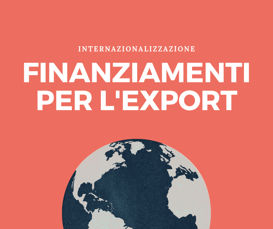 Finanziamenti Export finanziamenti export