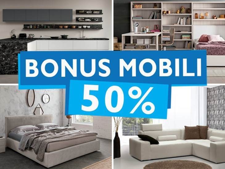 bonus mobili del 50