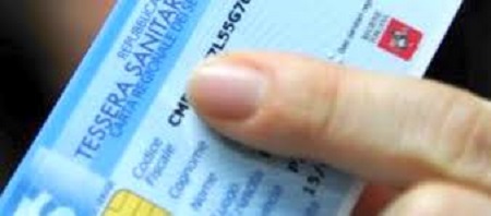 Tessera Sanitaria tessera sanitaria